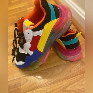 Colorblock “Dad” Sneakers